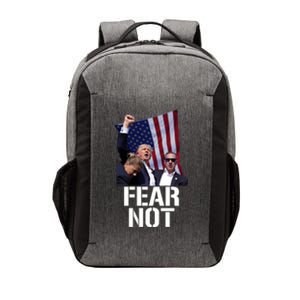 Trump Fear Not Trump Fist Trump 2024 Vector Backpack