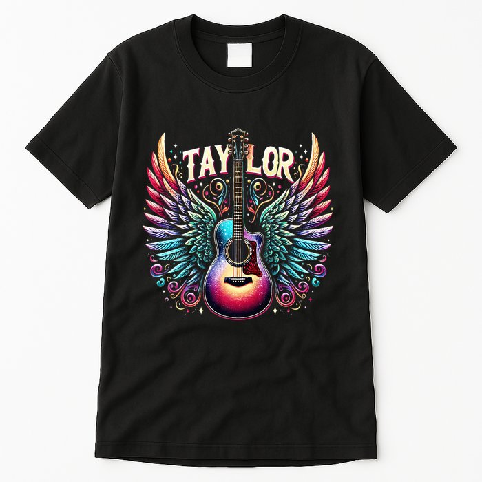 Taylor First Name Personalized Tall T-Shirt