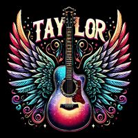 Taylor First Name Personalized Tall T-Shirt