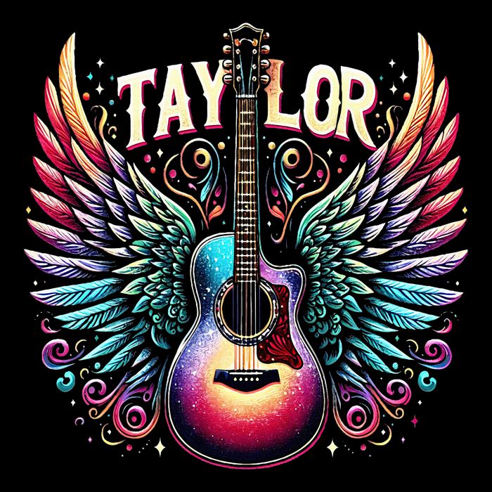 Taylor First Name Personalized Tall T-Shirt