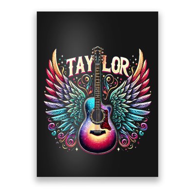 Taylor First Name Personalized Poster