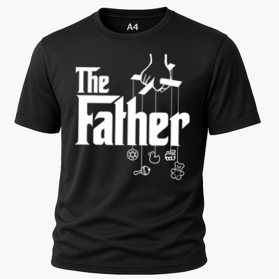 The Father New Daddy Expecting Baby Gift Performance Shirt