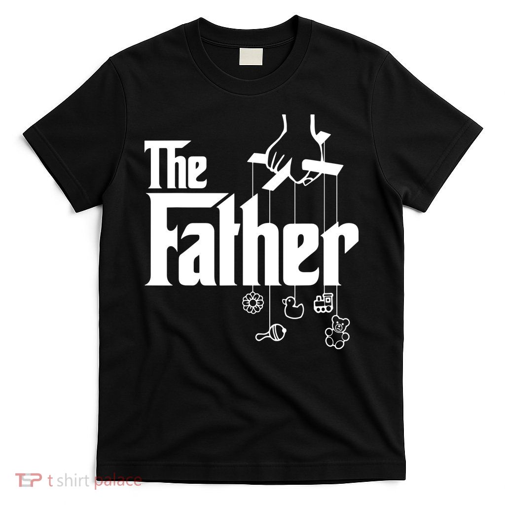 The Father New Daddy Expecting Baby Gift T-Shirt