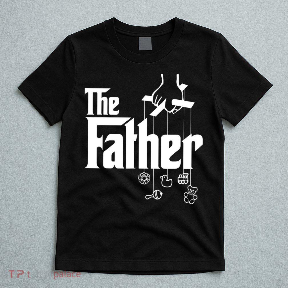 The Father New Daddy Expecting Baby Gift T-Shirt
