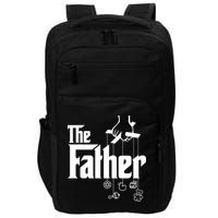 The Father New Daddy Expecting Baby Gift Impact Tech Backpack