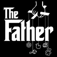 The Father New Daddy Expecting Baby Gift Impact Tech Backpack