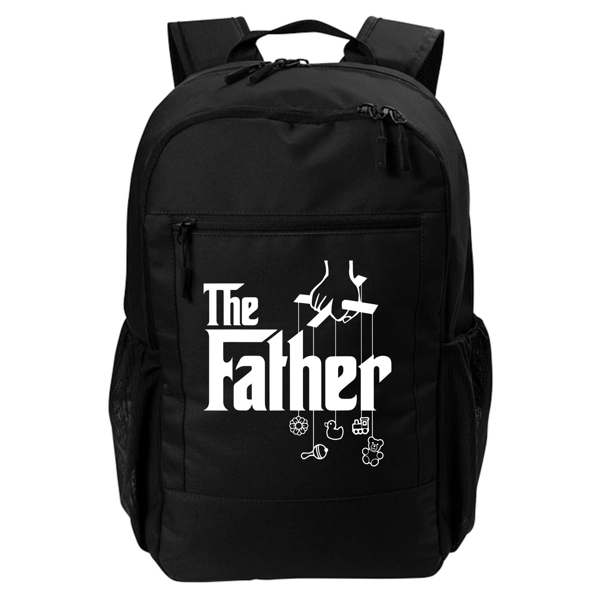 The Father New Daddy Expecting Baby Gift Backpack