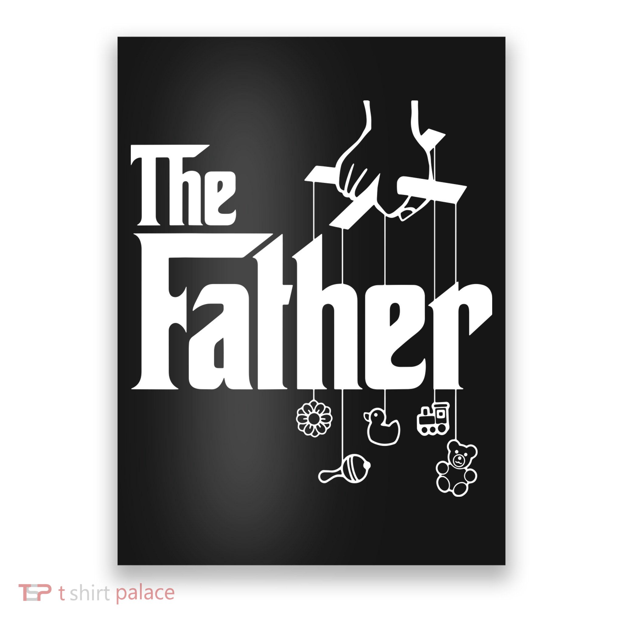 The Father New Daddy Expecting Baby Gift Poster