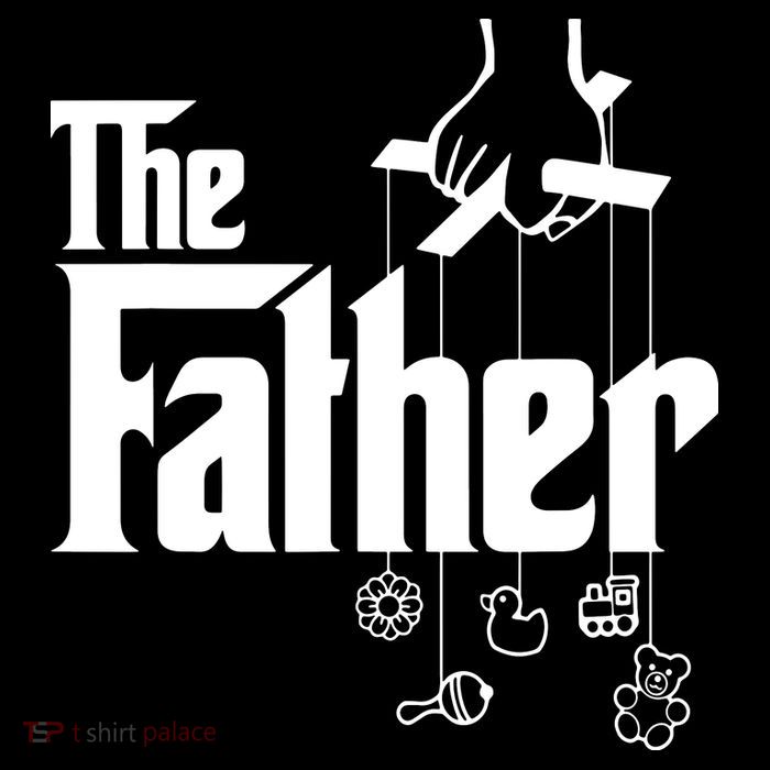 The Father New Daddy Expecting Baby Gift Premium T-Shirt