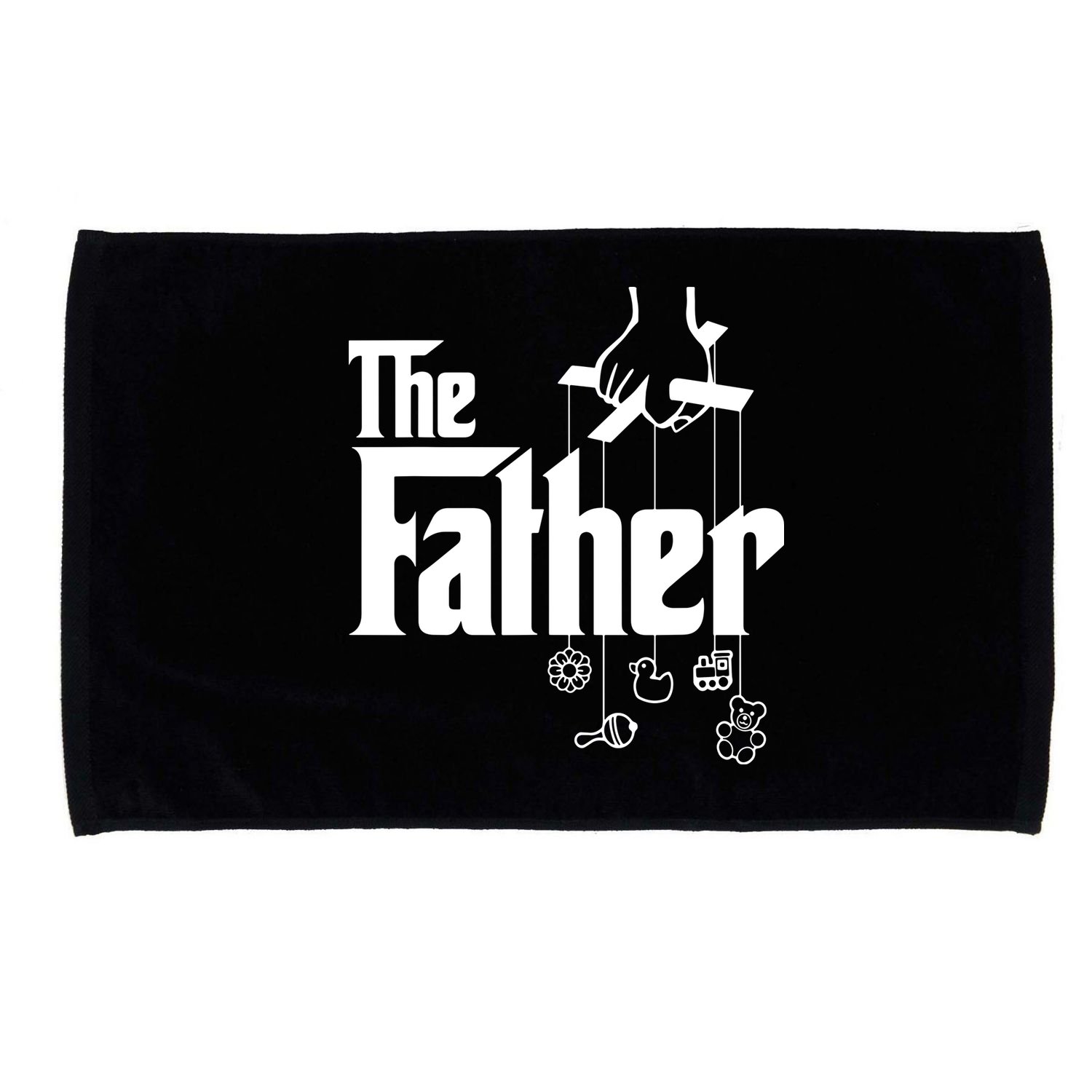 The Father New Daddy Expecting Baby Gift Microfiber Hand Towel