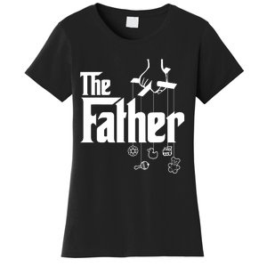 The Father New Daddy Expecting Baby Gift Women's T-Shirt