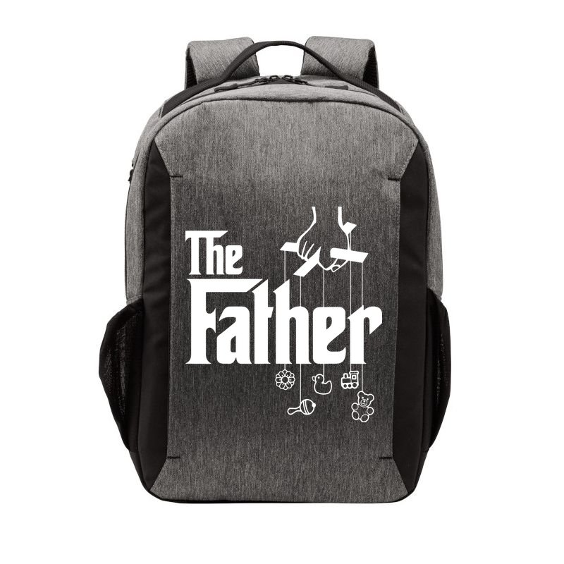 The Father New Daddy Expecting Baby Gift Vector Backpack