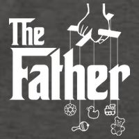 The Father New Daddy Expecting Baby Gift Vector Backpack