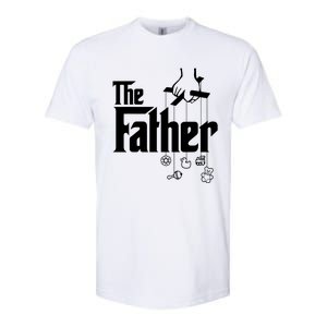 The Father New Daddy Expecting Baby Gift Softstyle CVC T-Shirt