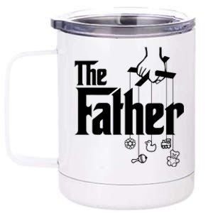 The Father New Daddy Expecting Baby Gift 12 oz Stainless Steel Tumbler Cup