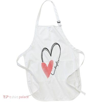 Taylor First Name I Love Taylor Girl With Heart Apron