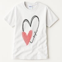 Taylor First Name I Love Taylor Girl With Heart Tall T-Shirt