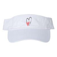 Taylor First Name I Love Taylor Girl With Heart Visor