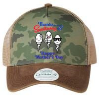 Thanks For Not Swallowing Us Happy Mother's Day Father's Day Legacy Tie Dye Trucker Hat