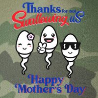 Thanks For Not Swallowing Us Happy Mother's Day Father's Day Legacy Tie Dye Trucker Hat