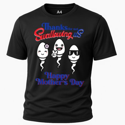 Thanks For Not Swallowing Us Happy Mother's Day Father's Day Performance Shirt