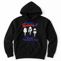 Thanks For Not Swallowing Us Happy Mother's Day Father's Day Hoodie
