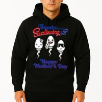 Thanks For Not Swallowing Us Happy Mother's Day Father's Day Hoodie
