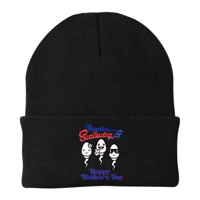 Thanks For Not Swallowing Us Happy Mother's Day Father's Day Beanie