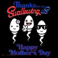 Thanks For Not Swallowing Us Happy Mother's Day Father's Day Mesh Reversible Basketball Jersey Tank