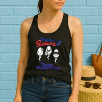 Thanks For Not Swallowing Us Happy Mother's Day Father's Day Womens Tank Top