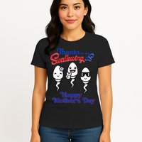 Thanks For Not Swallowing Us Happy Mother's Day Father's Day Womens T-Shirt
