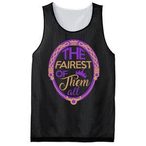 The Fairest Of Them All Mesh Reversible Basketball Jersey Tank