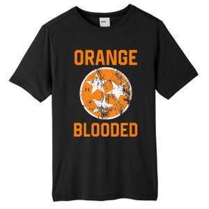 Tennessee Fan Orange Blooded Vol Sports Fan State Flag TN Tall Fusion ChromaSoft Performance T-Shirt