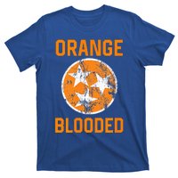 Tennessee Fan Orange Blooded Vol Sports Fan State Flag TN T-Shirt