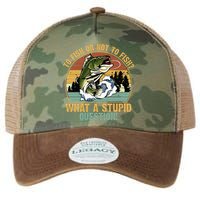 To Fish Or Not To Fish What A Stupid Question! Legacy Tie Dye Trucker Hat