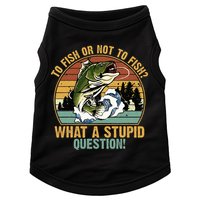 To Fish Or Not To Fish What A Stupid Question! Doggie Tank