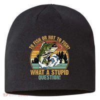 To Fish Or Not To Fish What A Stupid Question! Sustainable Beanie
