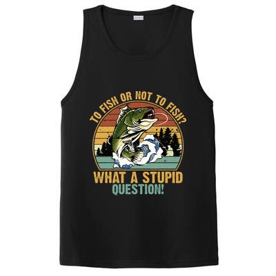 To Fish Or Not To Fish What A Stupid Question! PosiCharge Competitor Tank