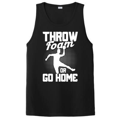 Throw Foam Or Go Home Gaga Ball Dodgeball Game Cute Gift PosiCharge Competitor Tank