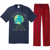 The Future Of Planet Earth Is In My Classroom Teacher Pajama Set