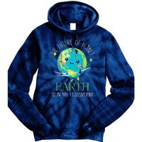 The Future Of Planet Earth Is In My Classroom Teacher Tie Dye Hoodie