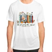 The Fruit Of The Spirit Bible Verse Floral Books Christian Adult ChromaSoft Performance T-Shirt