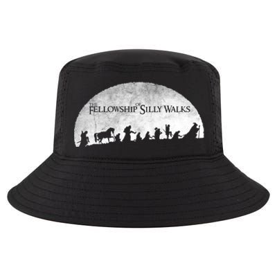 The Fellowship Of Silly Walks Cool Comfort Performance Bucket Hat