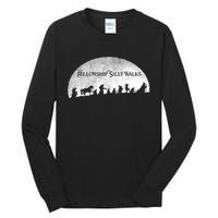 The Fellowship Of Silly Walks Tall Long Sleeve T-Shirt