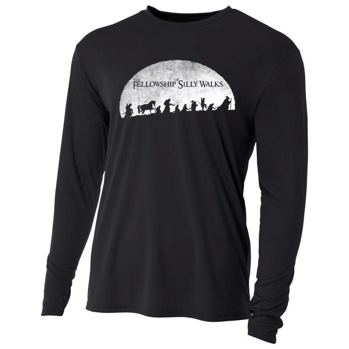 The Fellowship Of Silly Walks Cooling Performance Long Sleeve Crew