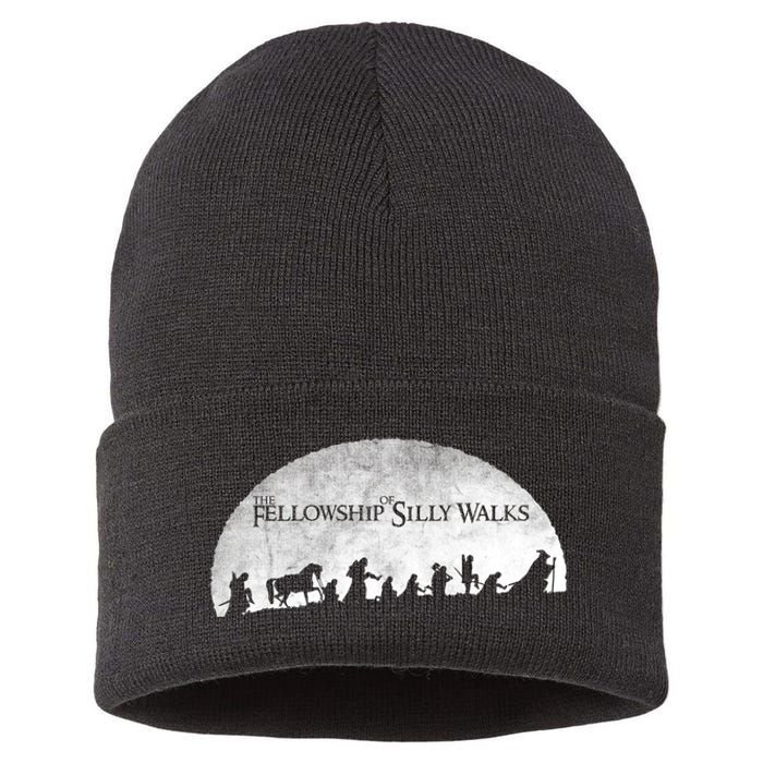 The Fellowship Of Silly Walks Sustainable Knit Beanie