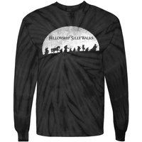 The Fellowship Of Silly Walks Tie-Dye Long Sleeve Shirt