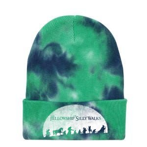 The Fellowship Of Silly Walks Tie Dye 12in Knit Beanie