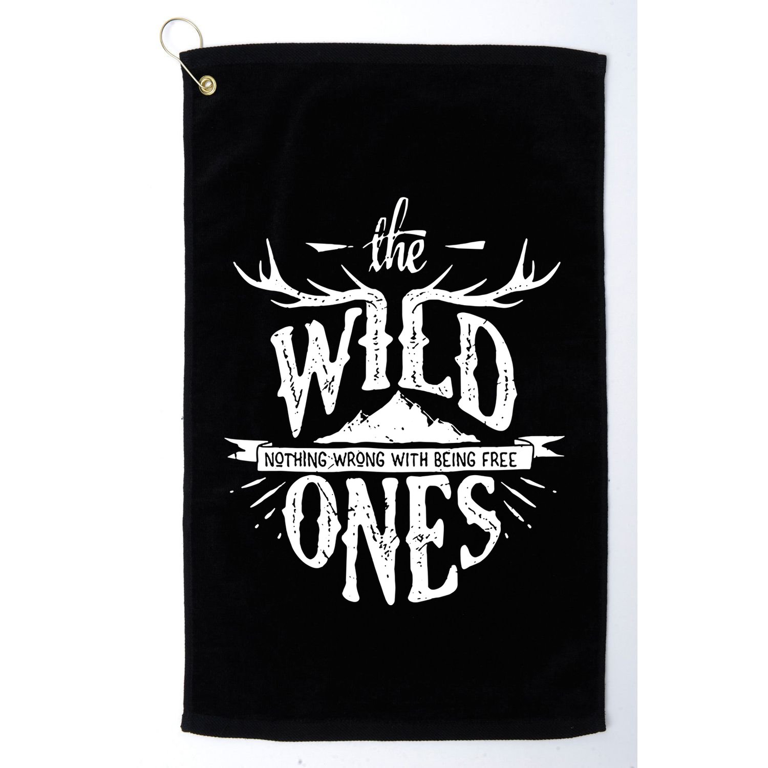The Free Ones Golf Towel