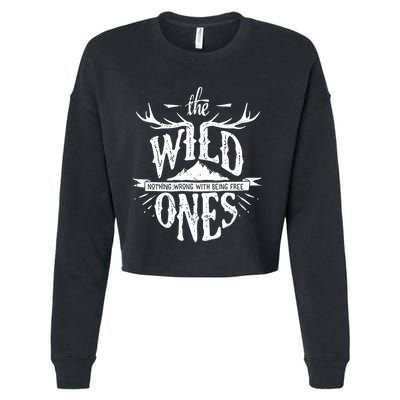The Free Ones Cropped Pullover Crew